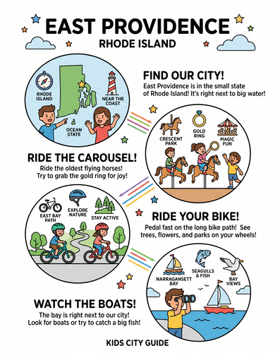 East Providence I USA I Educational Infographic