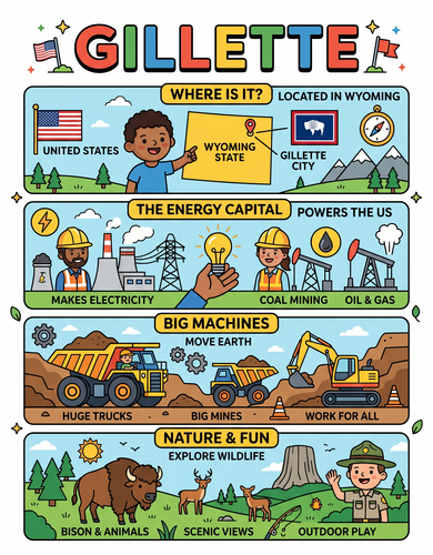 Gillette I USA I Educational Infographic