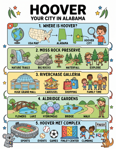 Hoover I USA I Educational Infographic