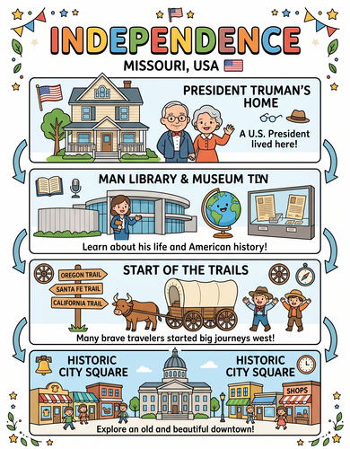 Independence I USA I Educational Infographic