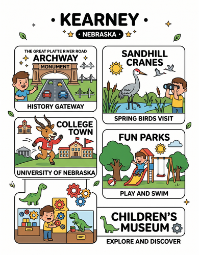 Kearney I USA I Educational Infographic