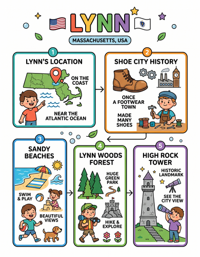 Lynn I USA I Educational Infographic