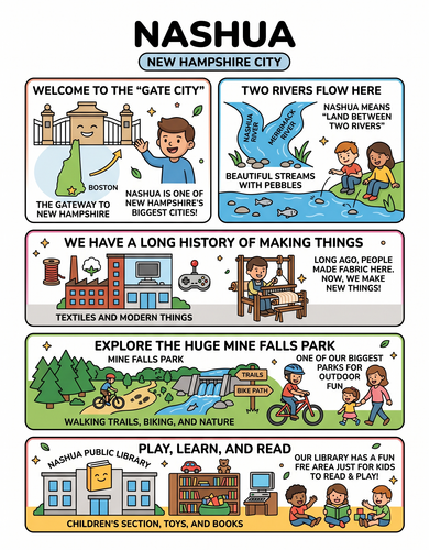 Nashua I USA I Educational Infographic