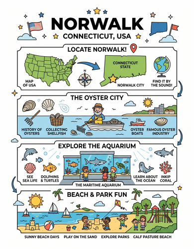 Norwalk I USA I Educational Infographic
