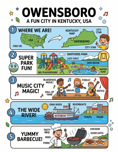 Owensboro I USA I Educational Infographic