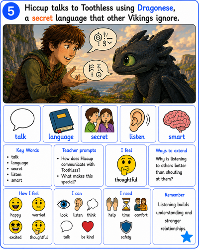 how to train your dragon sen friendly