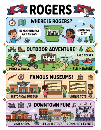 Rogers I USA I Educational Infographic