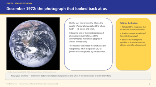 IBDP TOK Natural Sciences Complete Unit