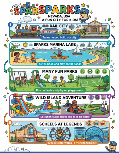 Sparsparks I USA I Educational Infographic