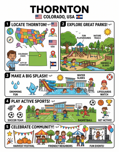 Thornton I USA I Educational Infographic