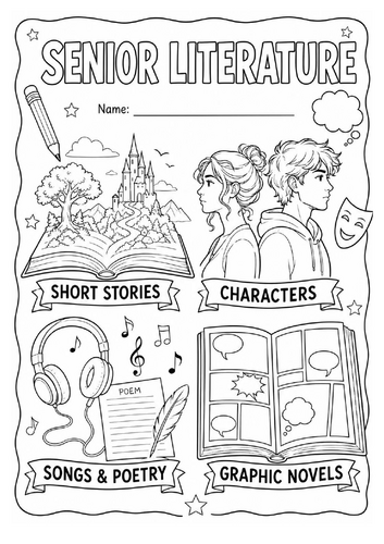 L1 AND L2 SENIOR LITERATURE PORTFOLIO COVER