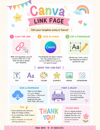 Editable Name Tracing Template, Canva Custom Name Writing Worksheet, Practice