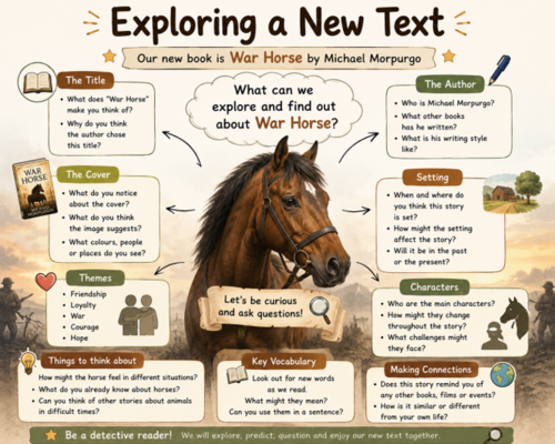 war horse sen friendly