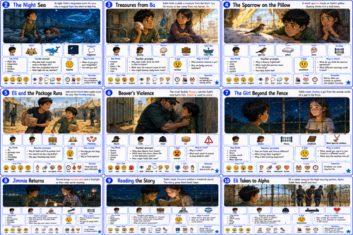 The Bone Sparrow sen resource and whole class