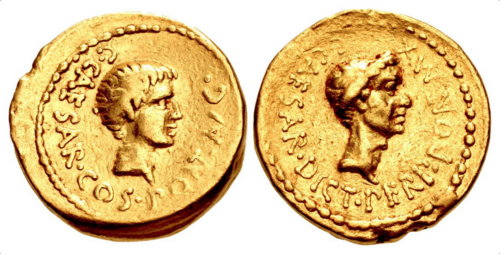 CLASSICS - Imperial Image: Introduction to Visual Sources & Octavian/Caesar Aureus
