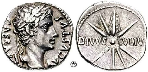 CLASSICS - Imperial Image: Visual Propaganda –  The Comet Denarius