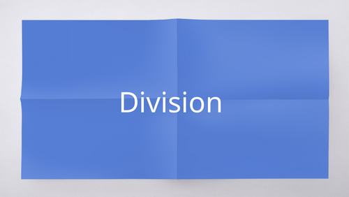 Functional Skills Maths Entry Level Lesson on Division and Worded Questions - Low level/ SEN