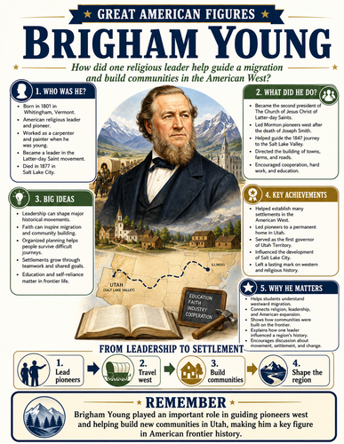 Brigham Young I Educational Infographic