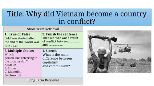 Vietnam War (historical sources)