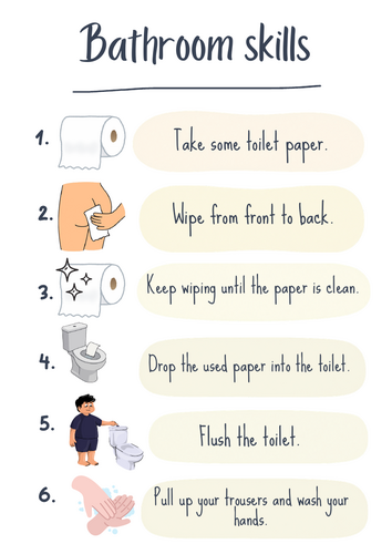 Bathroom Skills