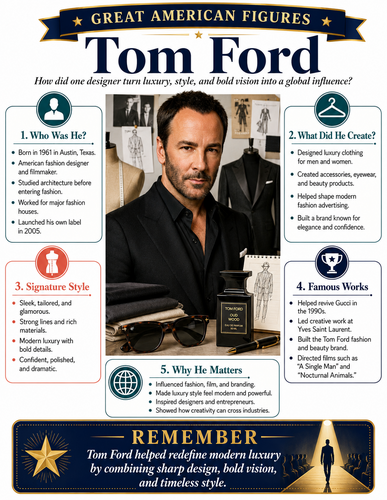 Tom Ford_ I Educational Infographic