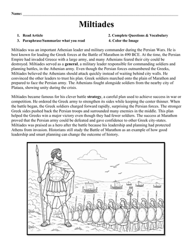 Miltiades Worksheet