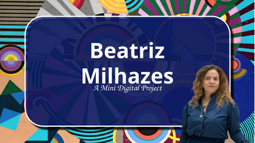 Beatriz Milhazes Digital Mini Project KS3