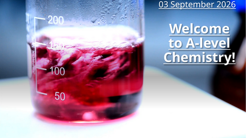 An introduction to the AQA AS chemistry course and how to organise your folders