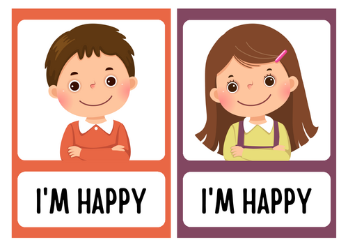Feelings and Emotions Flashcards