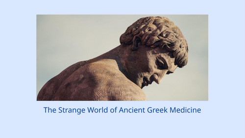 Ancient Greek Medicine Slideshow Presentation