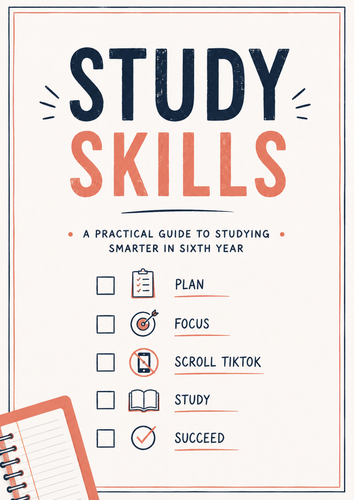 Study Skills - Leaving Certificate Guide