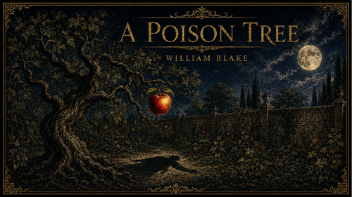 EDEXCEL CONFLICT - A POISON TREE - WILLIAM BLAKE - FULL BREAKDOWN