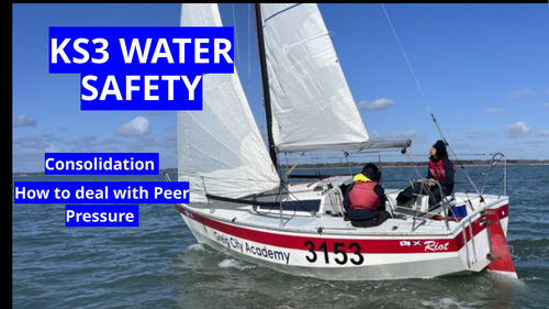 Water Safety & Peer Pressure – Tutor Time Resource