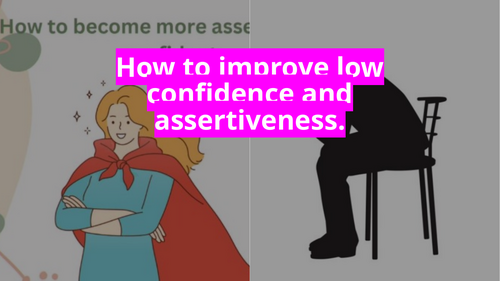Self Confidence and Assertiveness tutor time