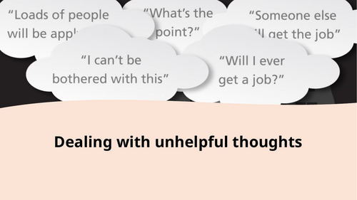 Unhelpful Thinking Patterns – CBT-Informed Tutor Time Resource
