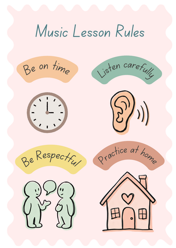 Music Lesson Rules