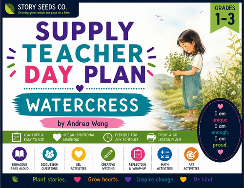 Watercress | Supply Teacher Day Plan | Grades 1–3