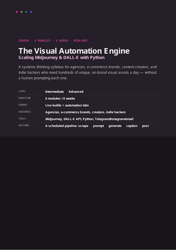 The Visual Automation Engine