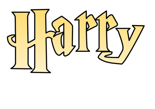 Harry Potter resources for book corner