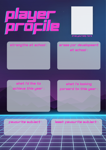 Tutor time - student profiles