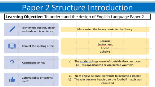 Cambridge AS English Language 9093 – Paper 2 Introduction