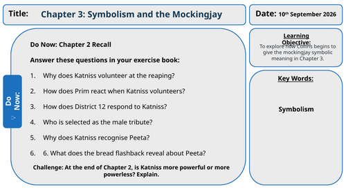 The Hunger Games – Chapter 3: Symbolism and the Mockingjay