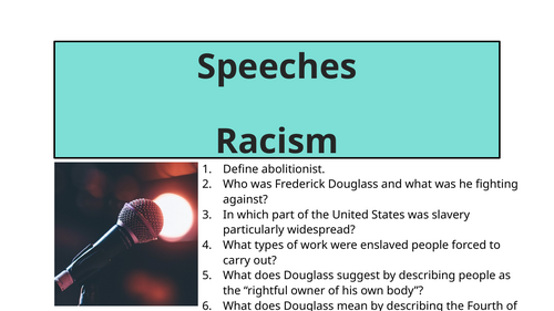 Speeches - Racism (Nelson Mandela)