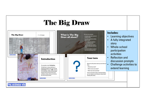 The Big Draw Assembly | KS1 & KS2 | Updated for 2026-27
