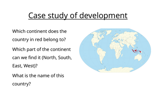 CIE 0976 Geography iGCSE - Development