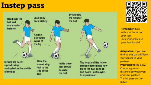 soccer passing task cards