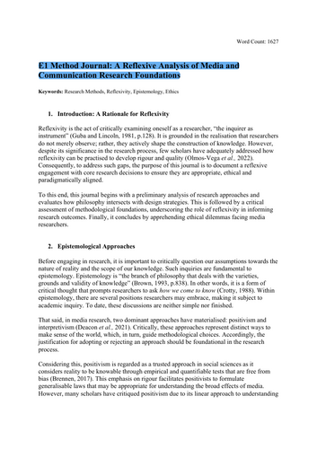 Media & Communication Research Methods
