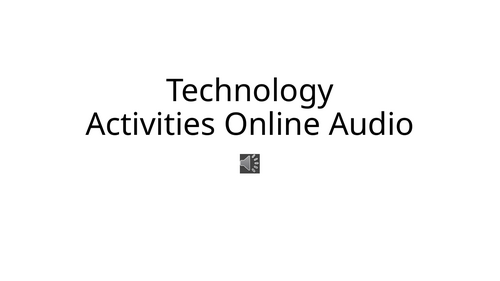 AQA GCSE 2026: Past Online Listening | Technology (French Foundation)