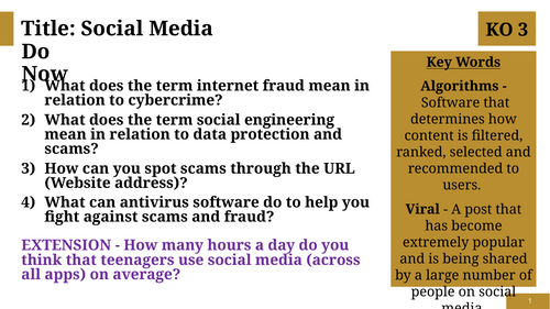 Social Media