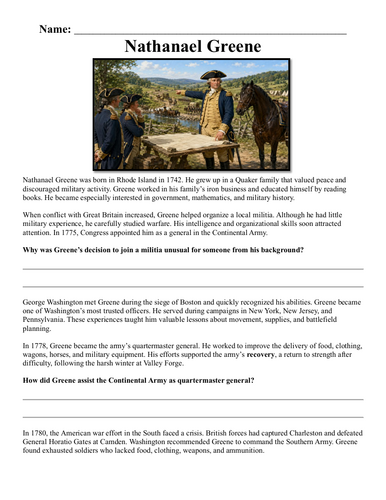 Nathanael Greene Assignment "Chunked"